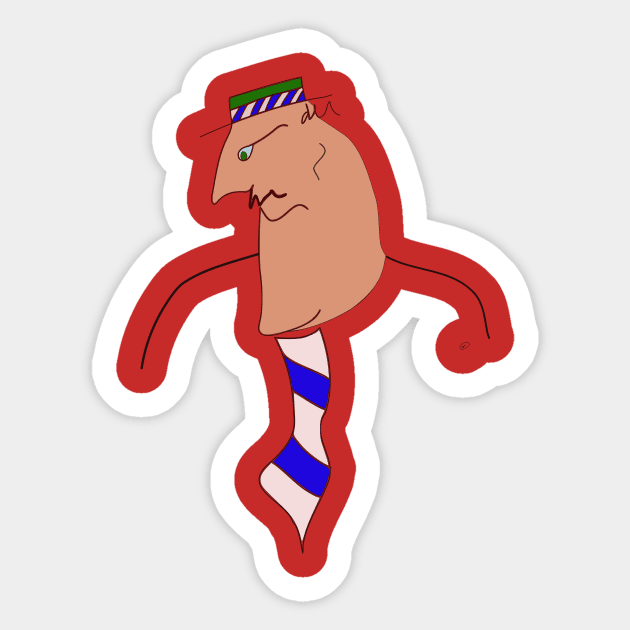 Matei Sticker by Nic E